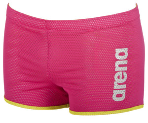 SQUARE CUT DRAG SUIT - FUCHSIA