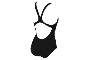 WOMEN SPIRAL VISION SWIM PRO BACK ONE PIECE -  Black Black