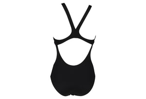 WOMEN SPIRAL VISION SWIM PRO BACK ONE PIECE -  Black Black