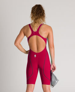 WOMEN ST 2.0 OPEN BACK POWERSKIN RACE SUIT - FINA APPROVED