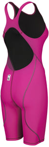 WOMEN ST 2.0 OPEN BACK POWERSKIN RACE SUIT - FINA APPROVED