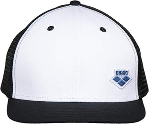 Icons Cap -White Black