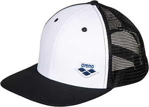 Icons Cap -White Black