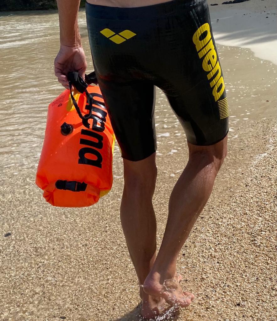 Open Water Buoy - Orange Yellow