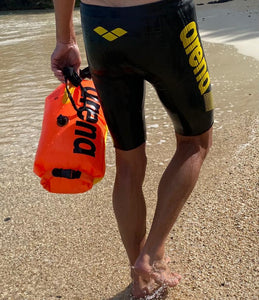 EQUIPMENT - OPEN WATER BUOY - Orange Yellow