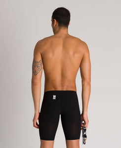 MEN POWERSKIN CARBON-AIR² JAMMER BLACK – FINA APPROVED