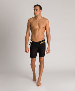 MEN POWERSKIN CARBON-AIR² JAMMER BLACK – FINA APPROVED