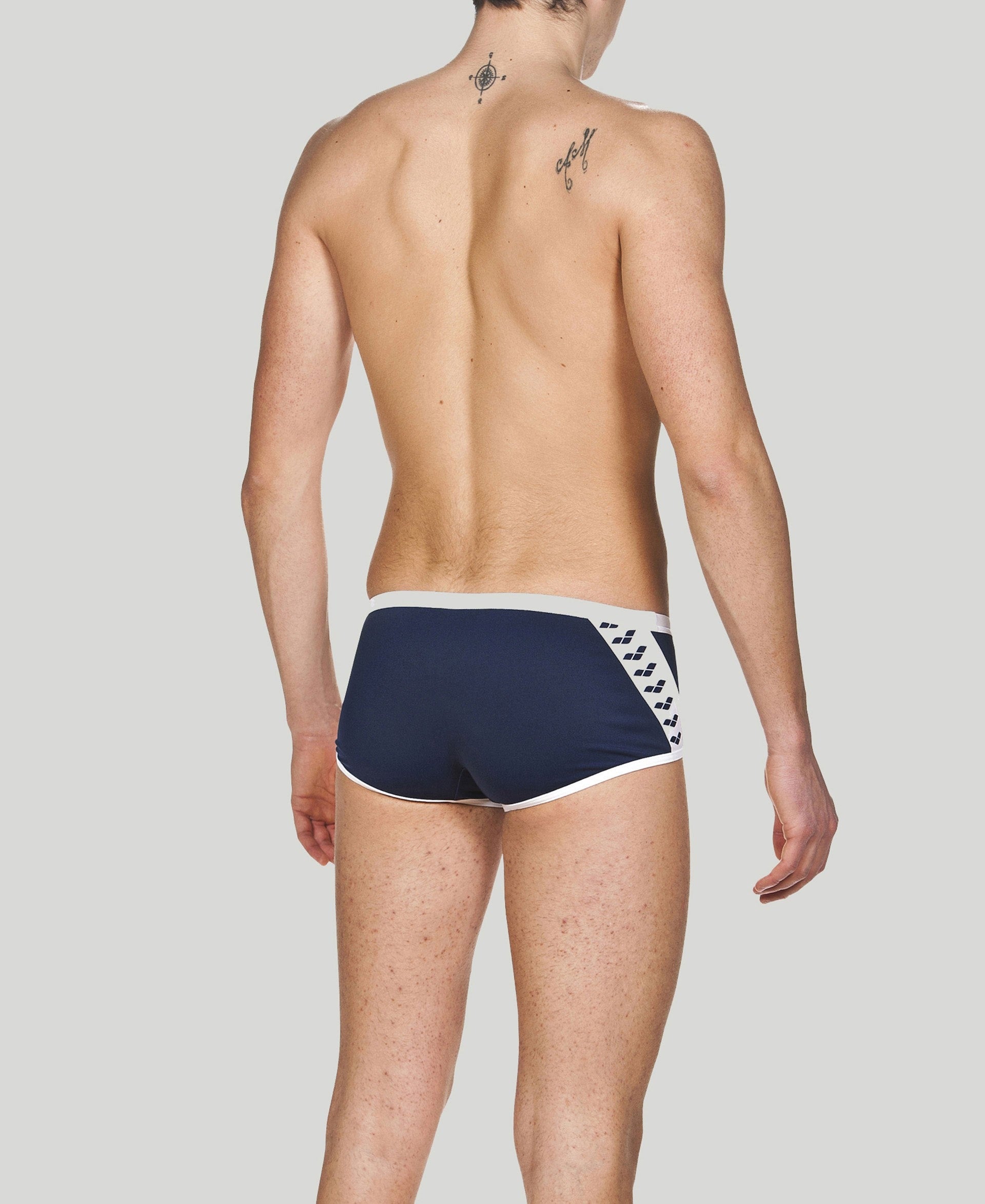 MEN TEAM STRIPE LOW WAIST SHORT