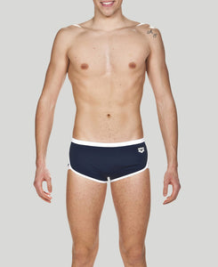 Men Team Stripe Low Waist Short