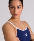 Women Team Stripe Super Fly Back One Piece