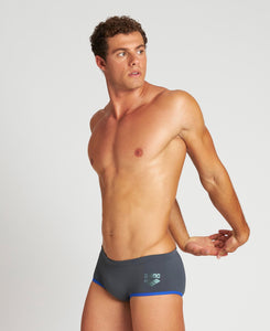 Men One Big Logo Low Waist Short