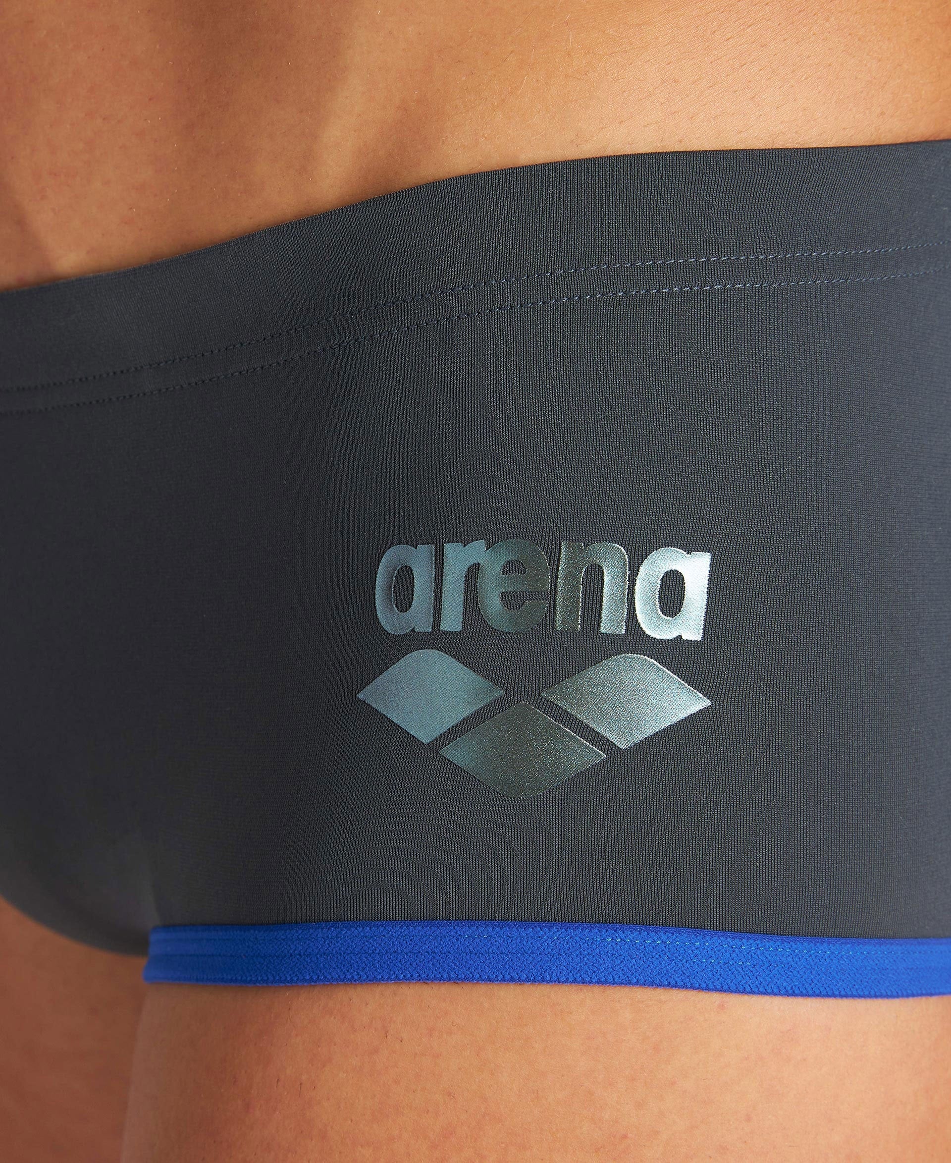 Men One Big Logo Low Waist Short