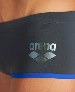 Men One Big Logo Low Waist Short