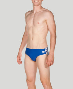 MEN TEAM FIT BRIEF ROYAL