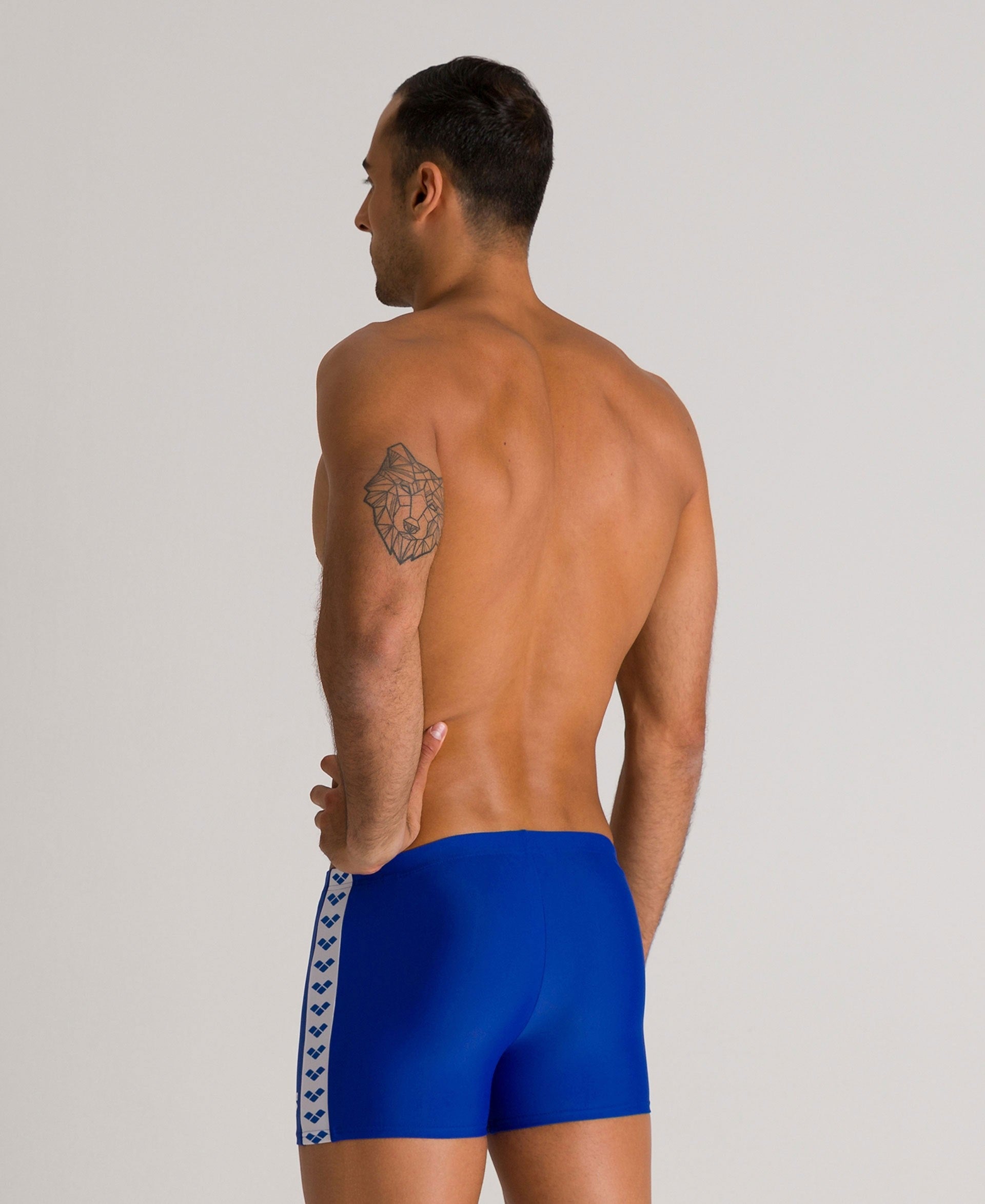 Men Team Fit Short Royal