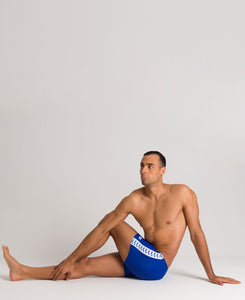 Men Team Fit Short Royal
