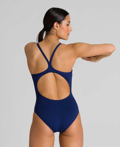 WOMEN TEAM PAINTED STRIPES LIGHT DROP BACK ONE PIECE