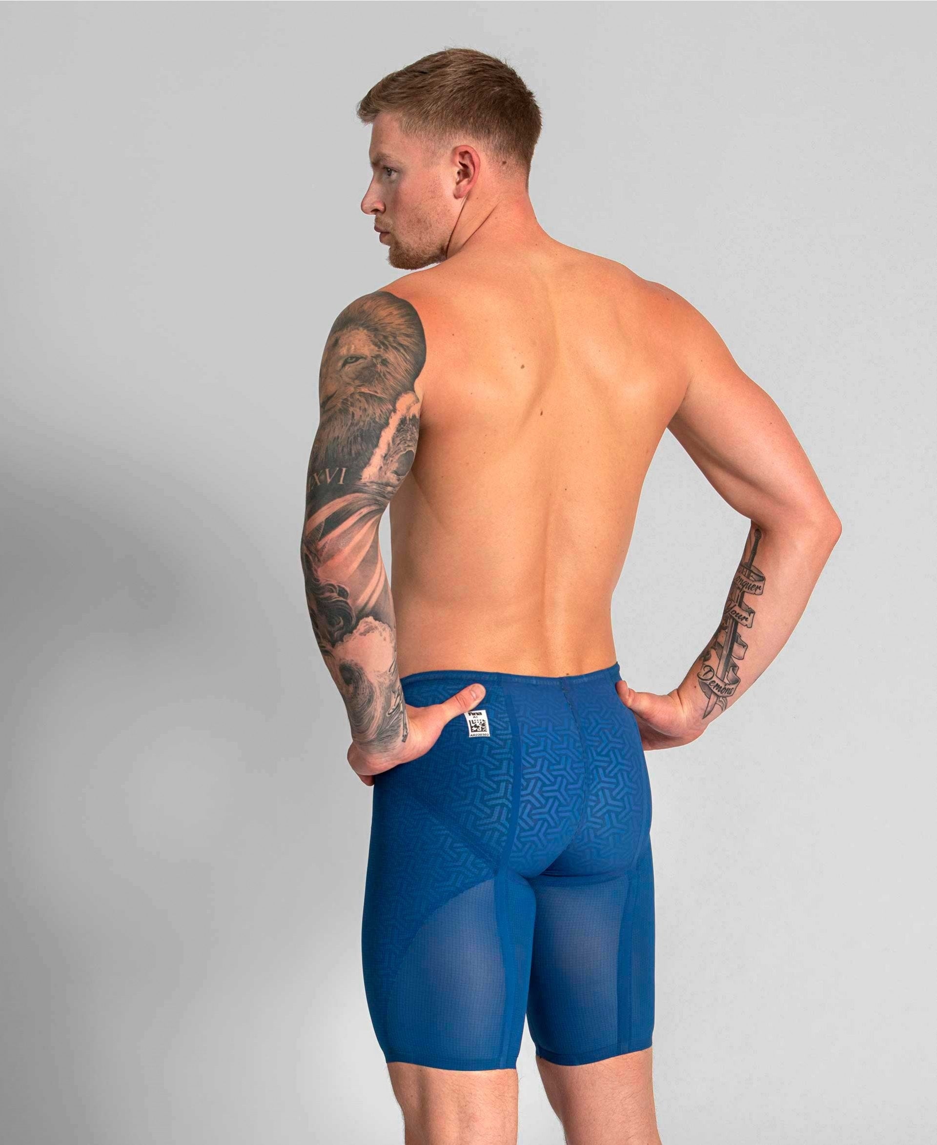 Men Powerskin Carbon-Glide Jammer – Fina Approved