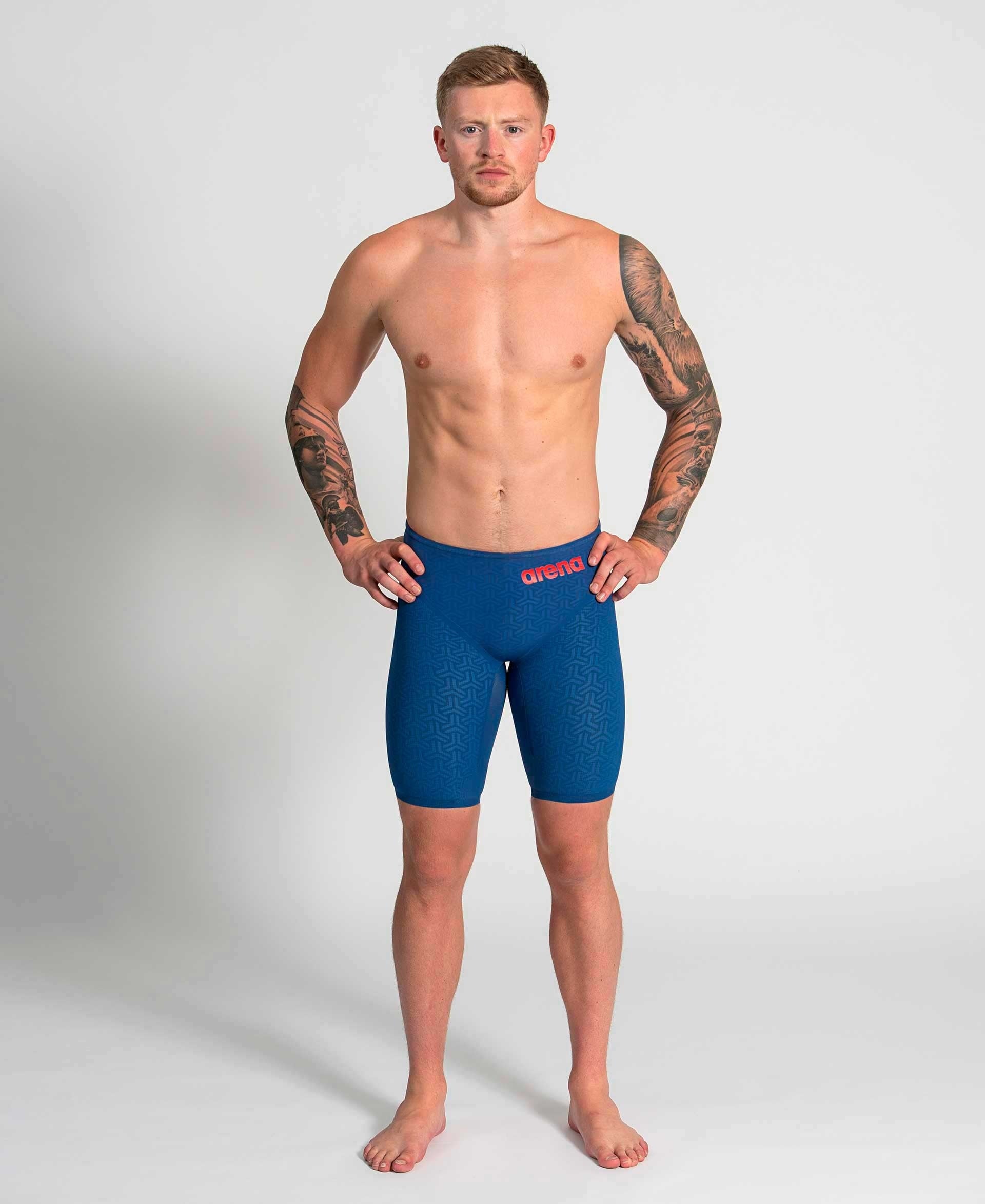 MEN POWERSKIN CARBON-GLIDE JAMMER – FINA APPROVED