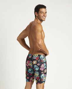 Men Crazy Skulls Carnival Jammer