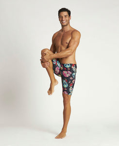 Men Crazy Skulls Carnival Jammer