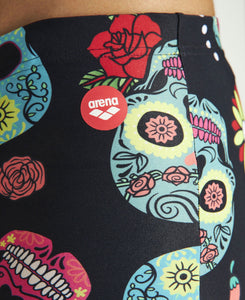 Men Crazy Skulls Carnival Jammer