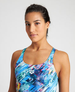 Women Filters Swim Pro Back One Piece