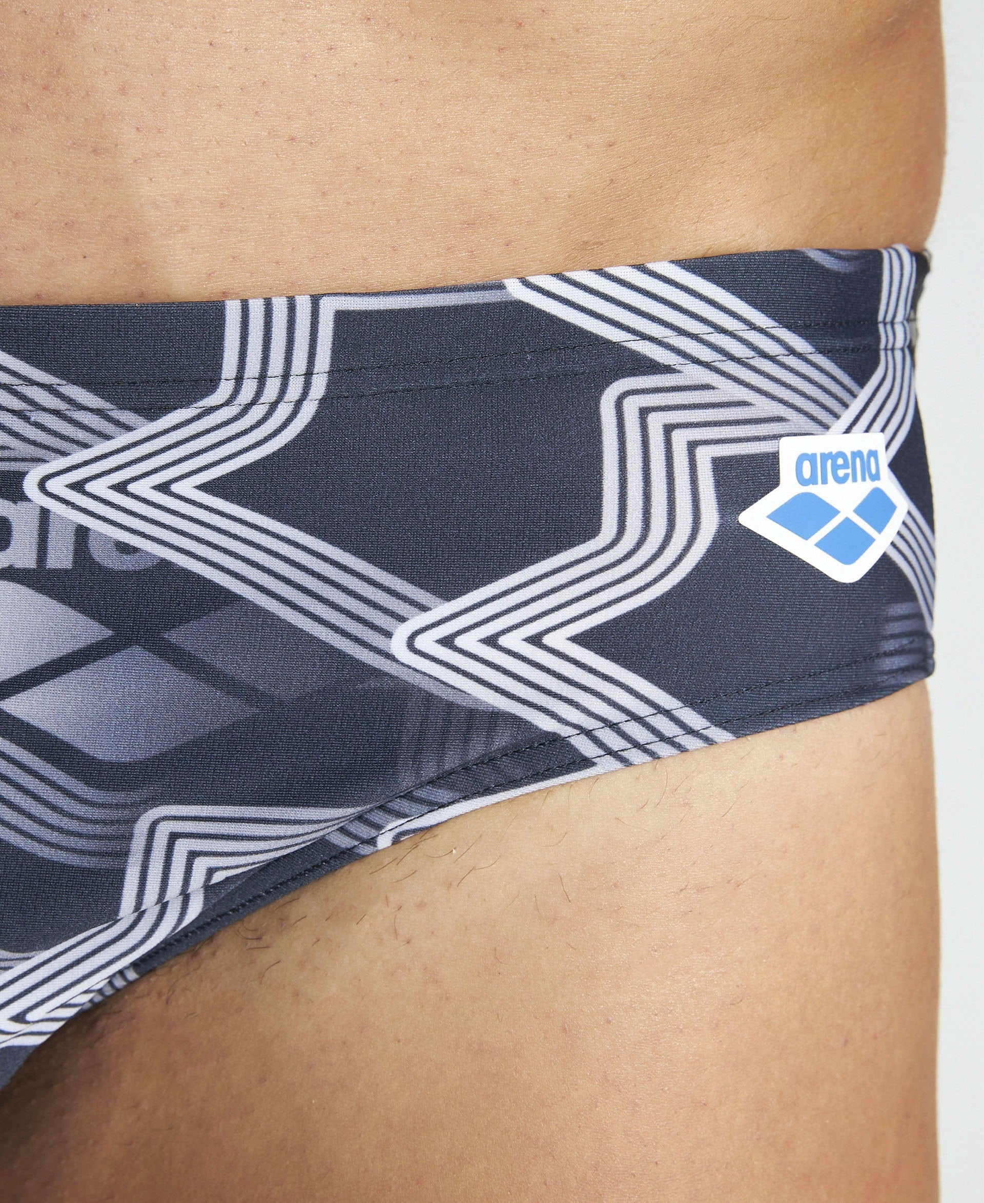 MEN PRINTED ICONIC BRIEF