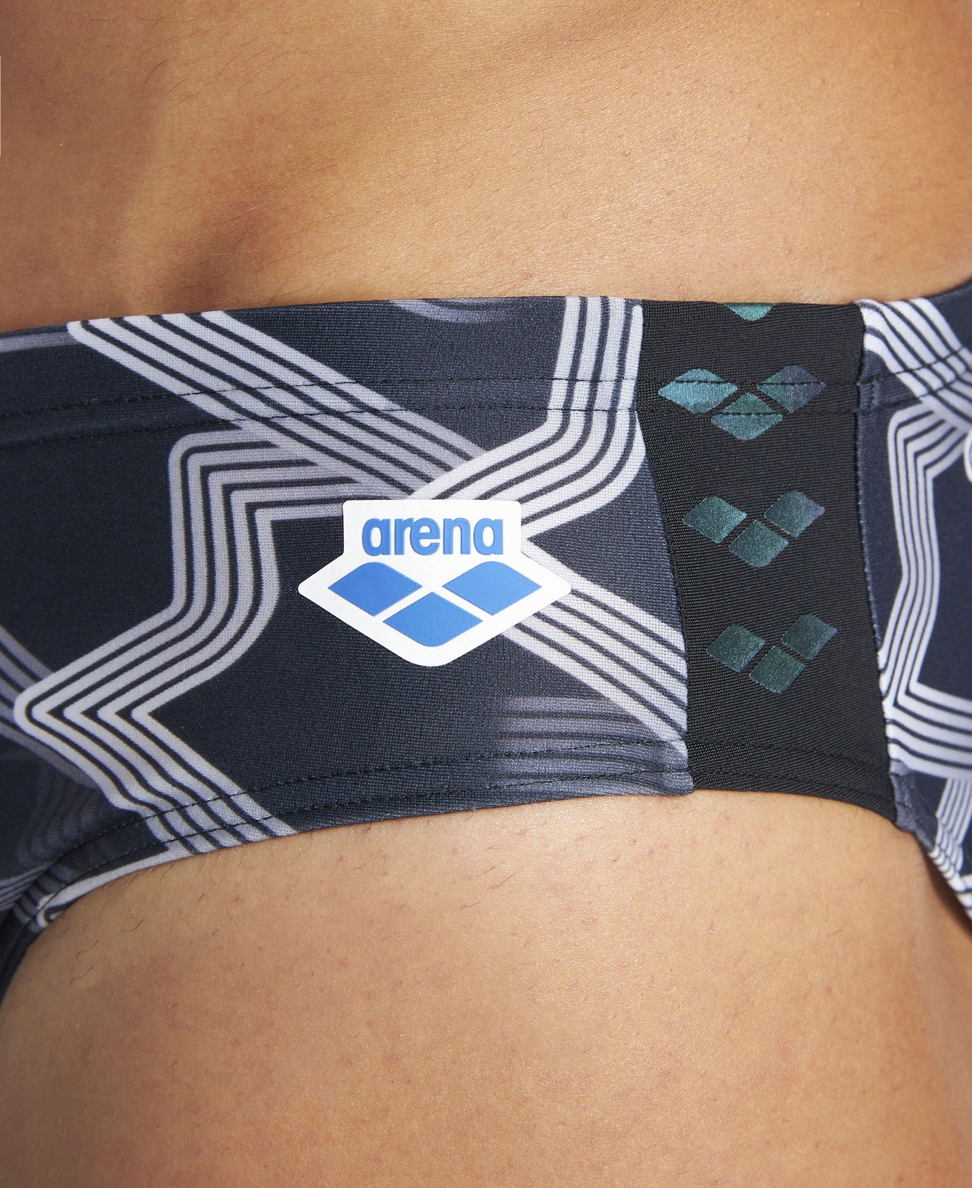 MEN PRINTED ICONIC BRIEF