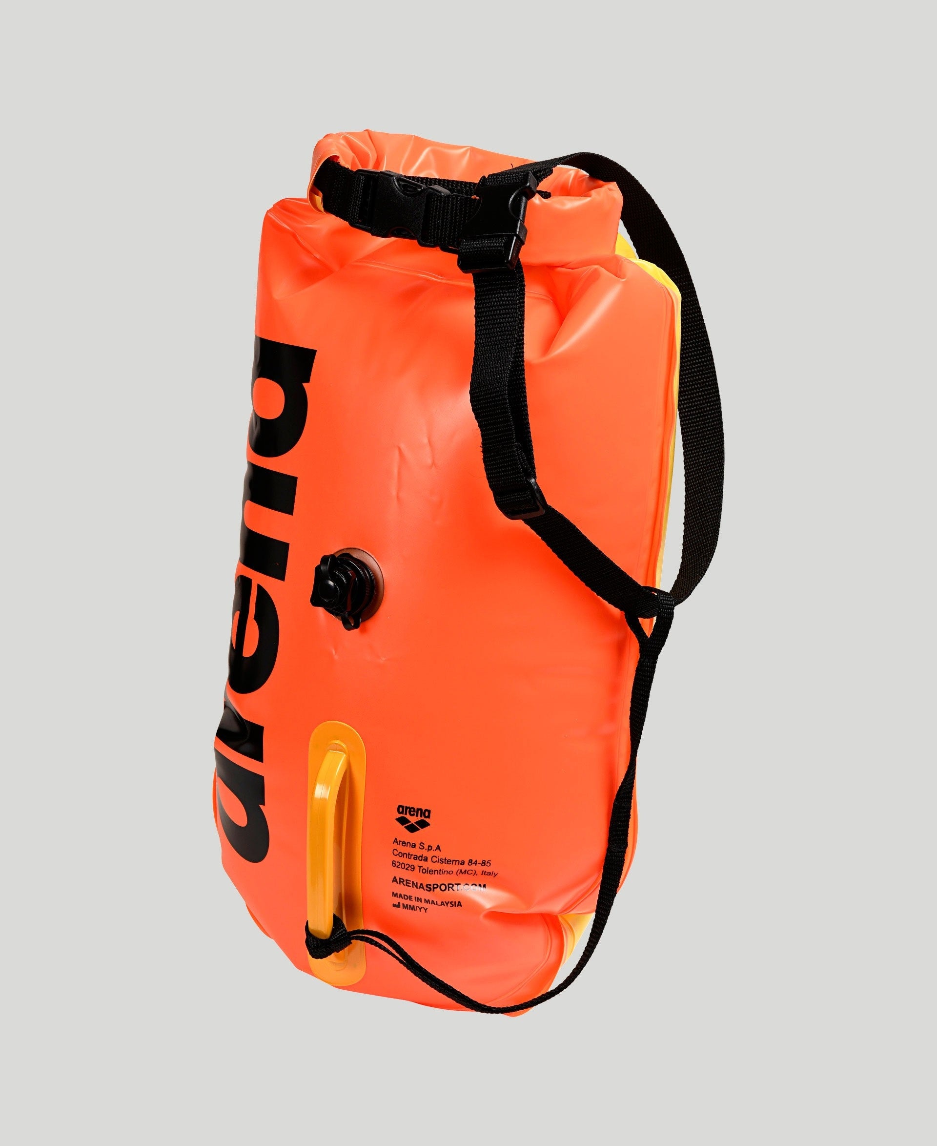 Open Water Buoy - Orange Yellow