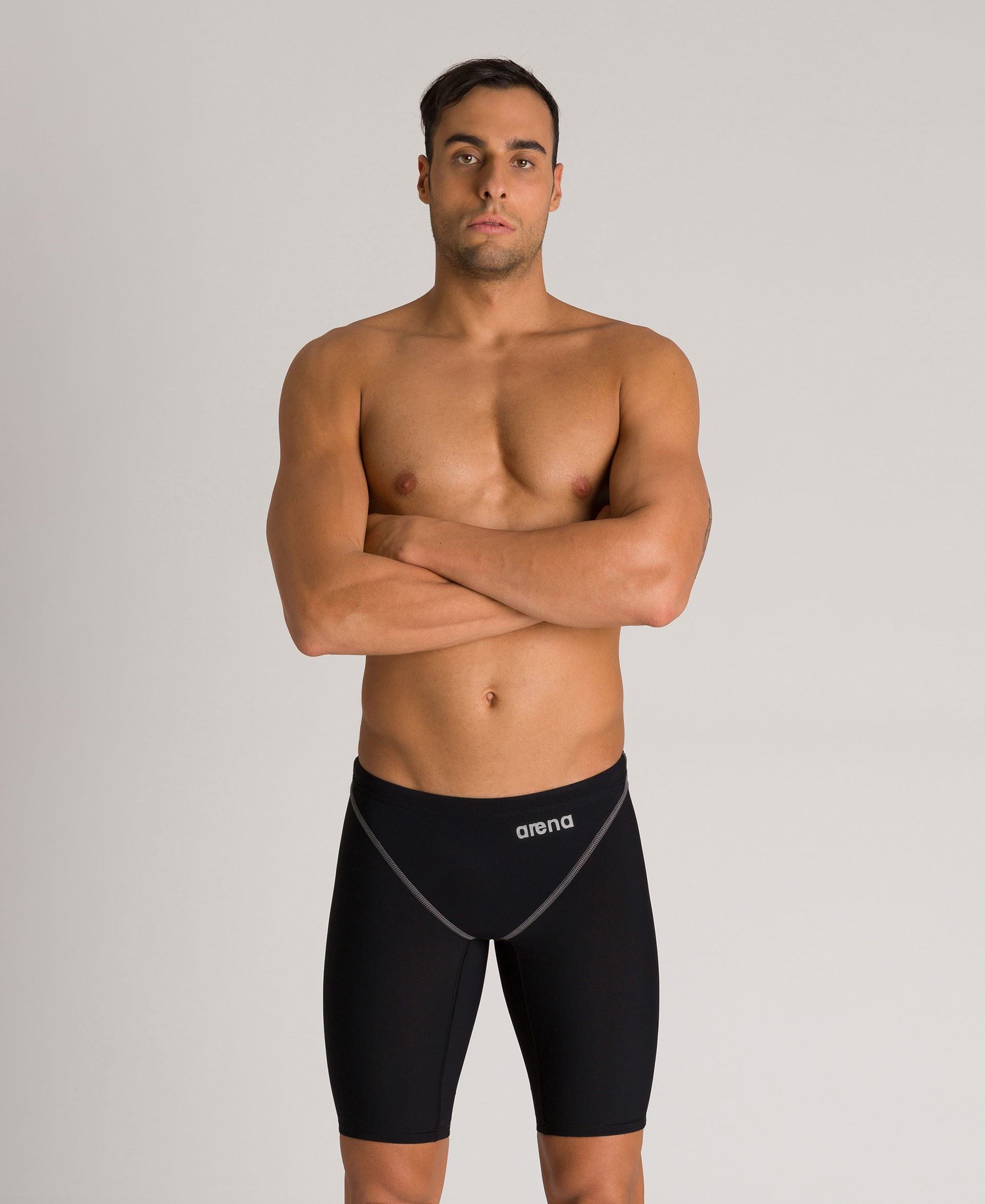 MEN POWERSKIN ST 2.0 JAMMER BLACK – FINA APPROVED