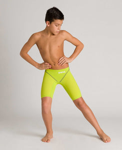 BOYS POWERSKIN ST 2.0 YOUTH JAMMER - LIME GREEN